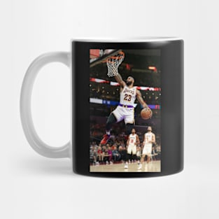 LeBron james Mug